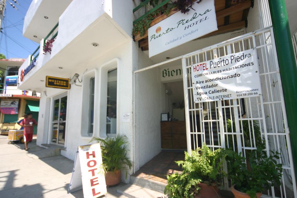 Hotel Puerto Piedra Puerto Escondido  Buitenkant foto