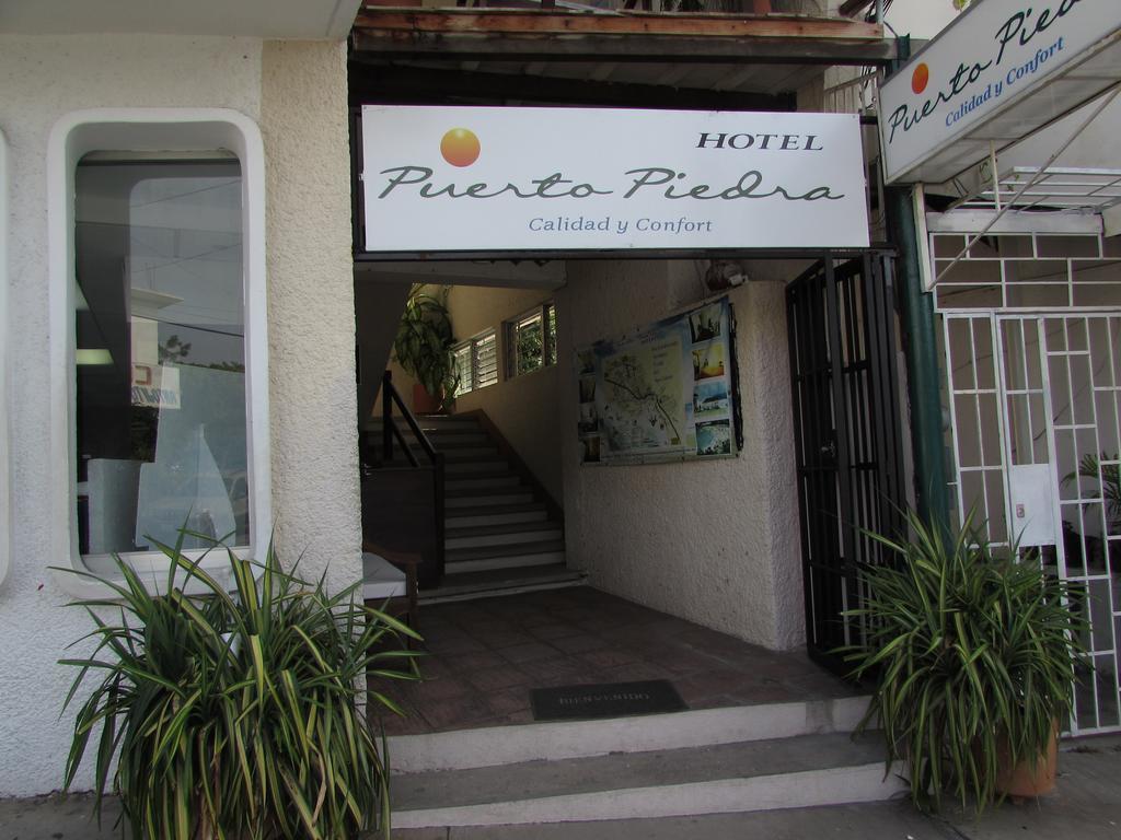 Hotel Puerto Piedra Puerto Escondido  Buitenkant foto