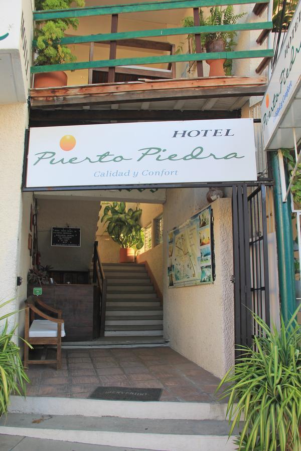 Hotel Puerto Piedra Puerto Escondido  Buitenkant foto
