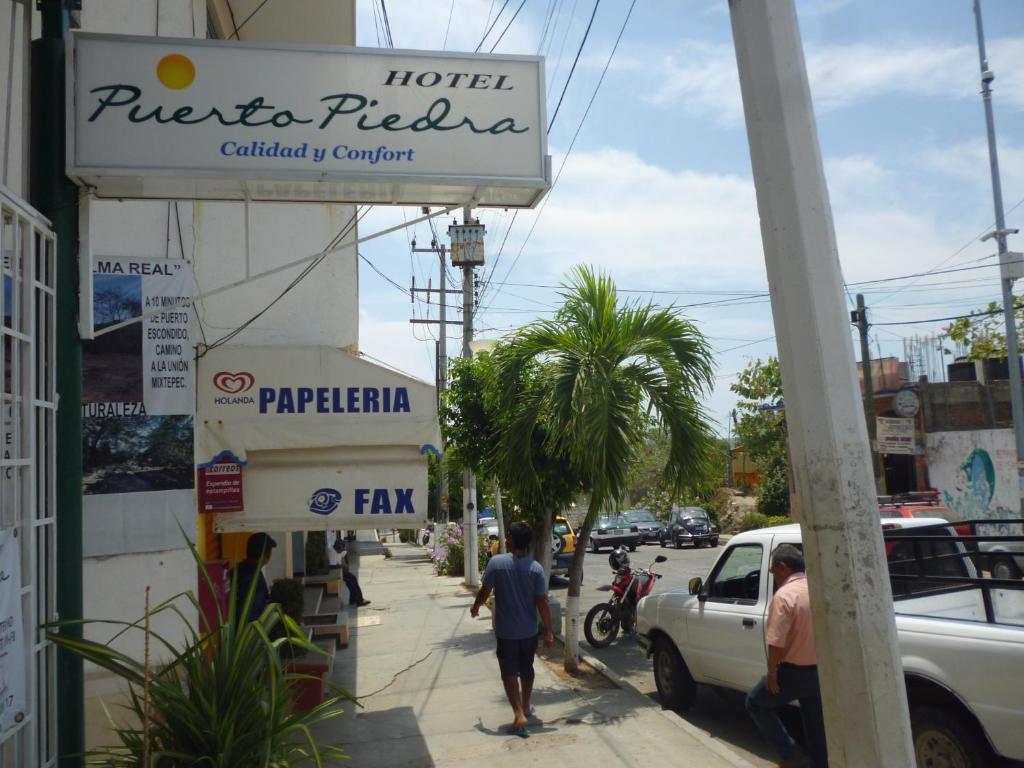 Hotel Puerto Piedra Puerto Escondido  Buitenkant foto