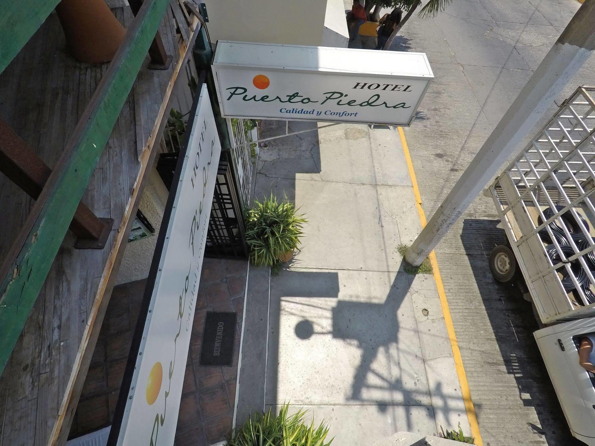 Hotel Puerto Piedra Puerto Escondido  Buitenkant foto